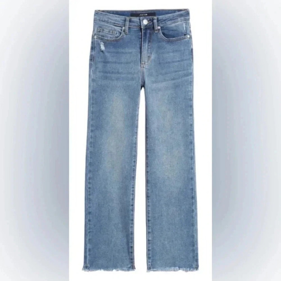 Joe's Jeans Other - NWT Joe's Jeans Kids' The Sadie Frayed Hem Relaxed Fit Jeans Sz 10
